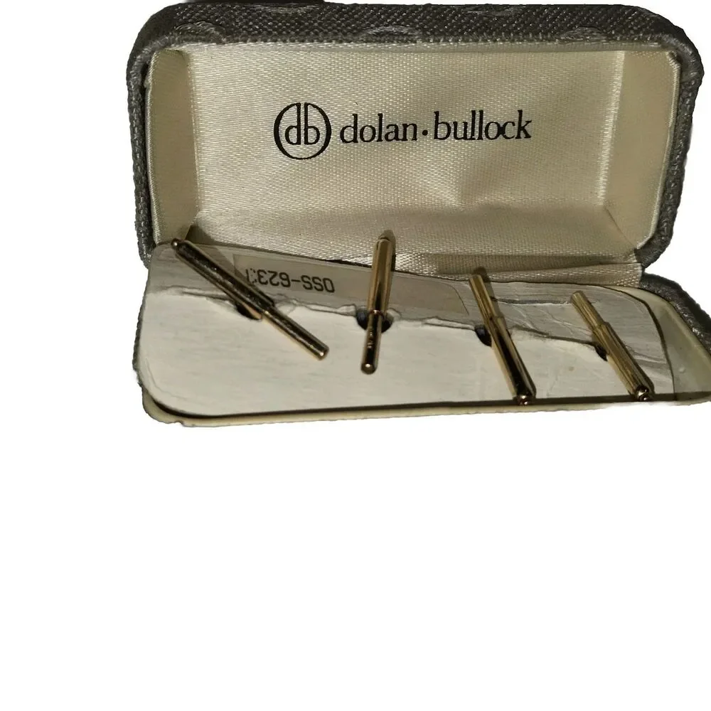 Vintage Dolan Bullock DB 1/20 14K GF Gold Filled Knot Cufflinks Cuff Links